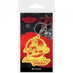 Stranger Things S4 Surfer Boy Pizza Keychain