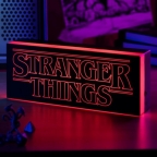 Stranger Things Logo Light