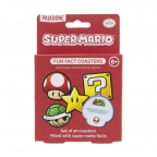 Super Mario Fun Fact Coasters