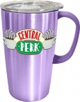 Friends Central Perk Stainless Steel Travel Mug + Handle