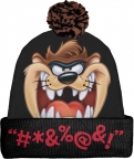 Looney Tunes Taz Puff Beanie