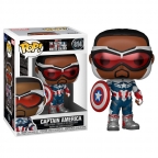 The Falcon & Winter Soldier- Captain America Pop!