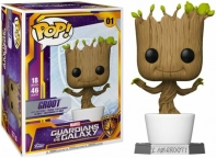 Guardians of the Galaxy- Dancing Groot 18 Inch Pop!