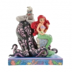 Jim Shore: Ariel & Ursula Figurine