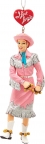 I Love Lucy Cowgirl Ornament