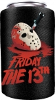 Friday the 13th Logo Can Koozie
