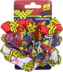 Wonder Woman Scrunchies (3 Pack)