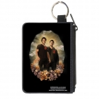 Supernatural- Sam & Dean Mini Canvas Zipper Wallet