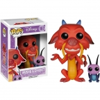 Mulan- Mushu & Cricket Pop!