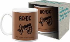 AC/DC- For Those About to Rock 11 oz Mug