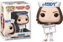 Stranger Things- Robin Pop!