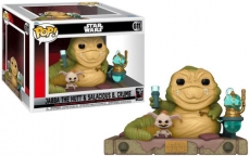 Star Wars: Return of the Jedi 40th Anniversary- Jabba the Hut & Salacious B. Crumb Pop! Moment