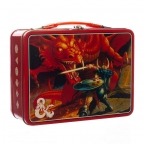 Dungeons & Dragons Tin Lunch Box