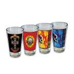 Guns N' Roses Drinking Glass Set (4-Pack)