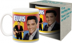 Elvis- Retro 11 oz Mug