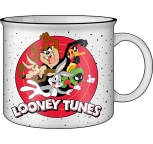 Looney Tunes Logo Camper Mug