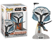 Star Wars: The Mandalorian- Bo-Katan Kryze w/ Darksaber Pop!