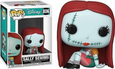 Nightmare Before Christmas- Sally Sewing #806 Pop!