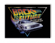 Back to the Future- OUTATIME Magnet