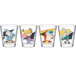 90's Nickelodeon Shot Glass Set