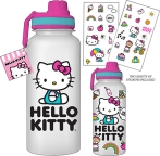 Hello Kitty Water Bottle + Stickers