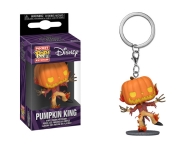 Nightmare Before Christmas- Pumpkin King Pop! Keychain