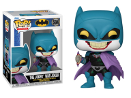 Batman War Zone- The Joker War Joker Pop!