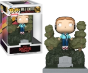 Stranger Things 4- Max at Cemetery Pop! Moment