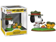 Peanuts- Snoopy & Beagle Scouts Deluxe Pop! Moment