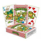 TMNT Pizza Playing Cards