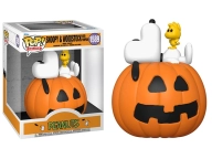 Peanuts: It's the Great Pumpkin, Charlie Brown- Snoopy w/ Woodstock Deluxe Pop!