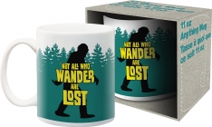 Bigfoot- Wander 11 oz Mug