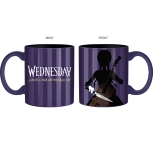 The Addams Family- Wednesday Cello Mug