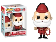 Rudolph- Santa Claus (Off Season) Pop!