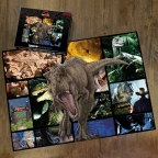 Jurassic Park Collage 1000 Piece Puzzle