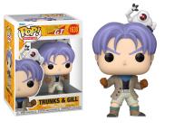Dragon Ball GT- Trunks & Gill Pop!