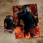 Halloween II Coffin Box 500 Piece Puzzle