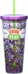 Friends- Central Perk 32 oz. Glitter Cup + Straw