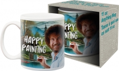 Bob Ross- Happy Painting 11 oz. Mug