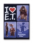 E.T.- I Heart E.T. Magnet