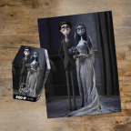 Corpse Bride Coffin Box 500 Piece Puzzle