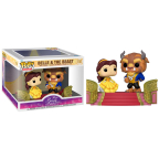 Beauty & the Beast- Belle & Beast 30th Anniversary Pop! Moment