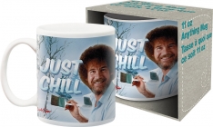 Bob Ross- Just Chill 11 oz Mug