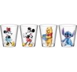 Disney Characters Shot Glass Set