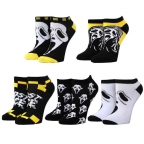 Ghost Face Socks 5 Pack