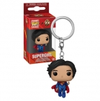The Flash- Supergirl Pop! Keychain
