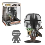 Star Wars: The Mandalorian- The Mandalorian w/ the Child 10" Pop