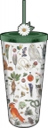 Harry Potter- Flora & Fauna Cup + Straw