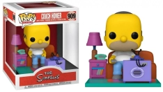 The Simpsons- Homer Watching TV Deluxe Pop!