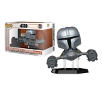 Star Wars: The Mandalorian- The Mandalorian in N-1 Starfighter (w/ R5-D4) Pop! Ride`